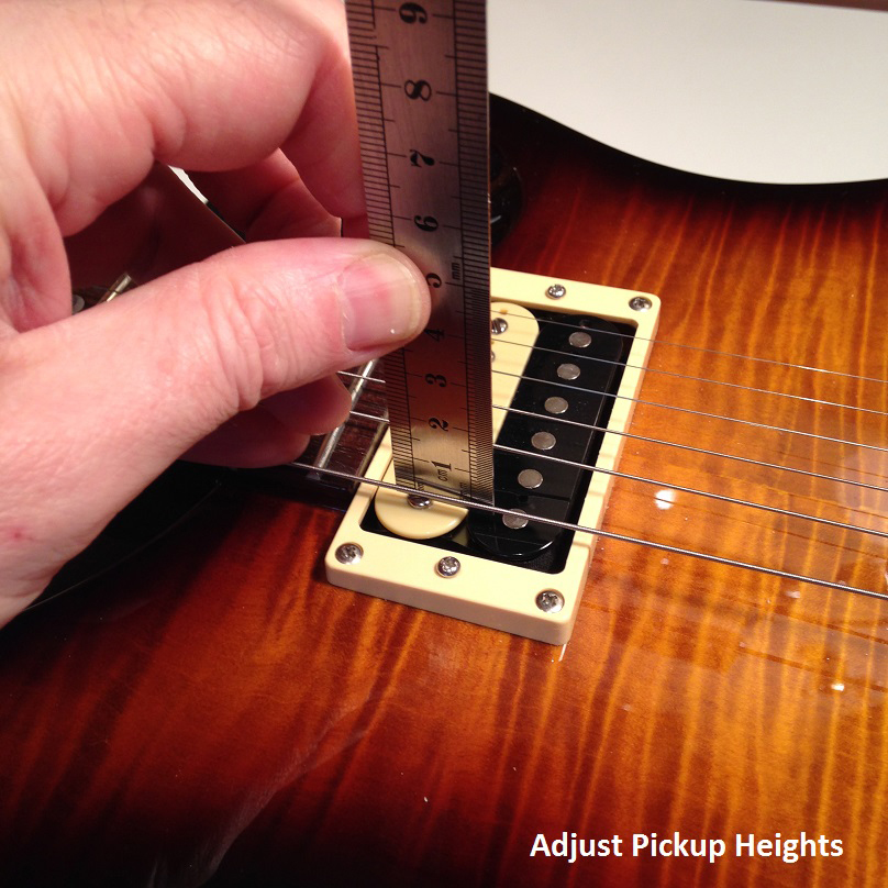BGT - Bristol Guitar Tech - electric, bass and acoustic guitar setup and repairs - Adjust Pickup Heights