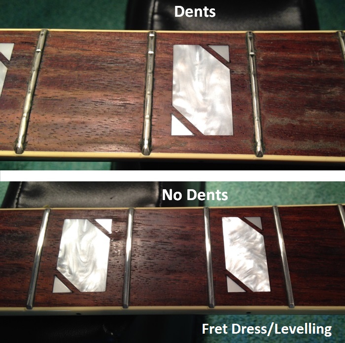 BGT - Bristol Guitar Tech - electric, bass and acoustic guitar setup and repairs - Fret Levelling