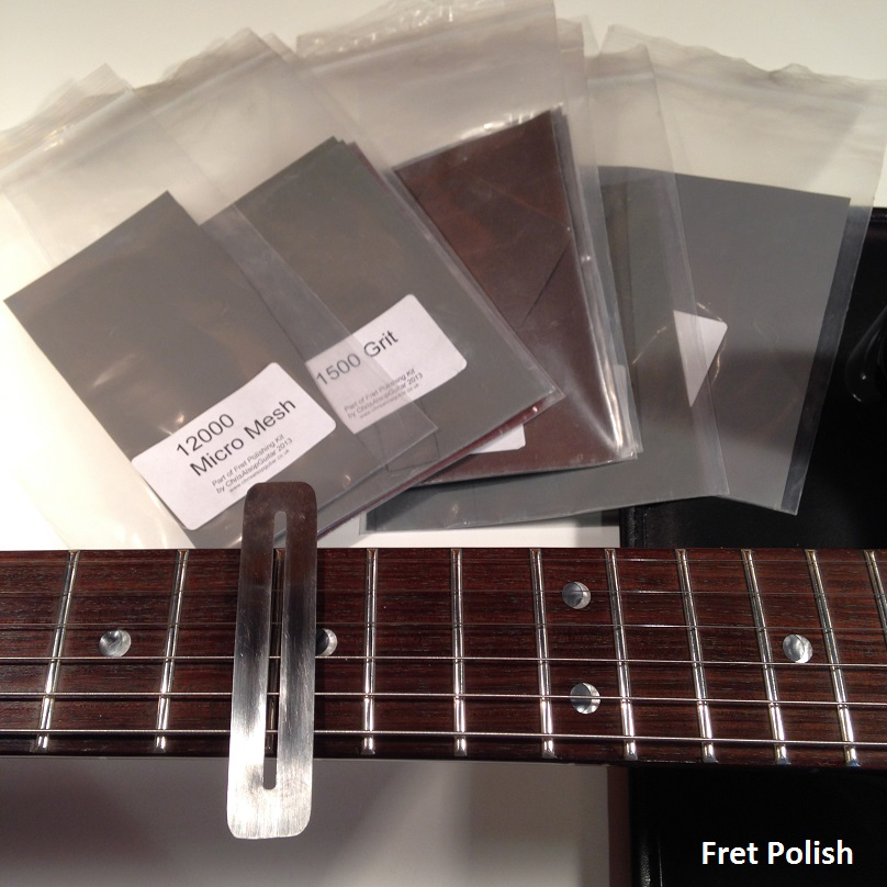 BGT - Bristol Guitar Tech - electric, bass and acoustic guitar setup and repairs - Fret Polish