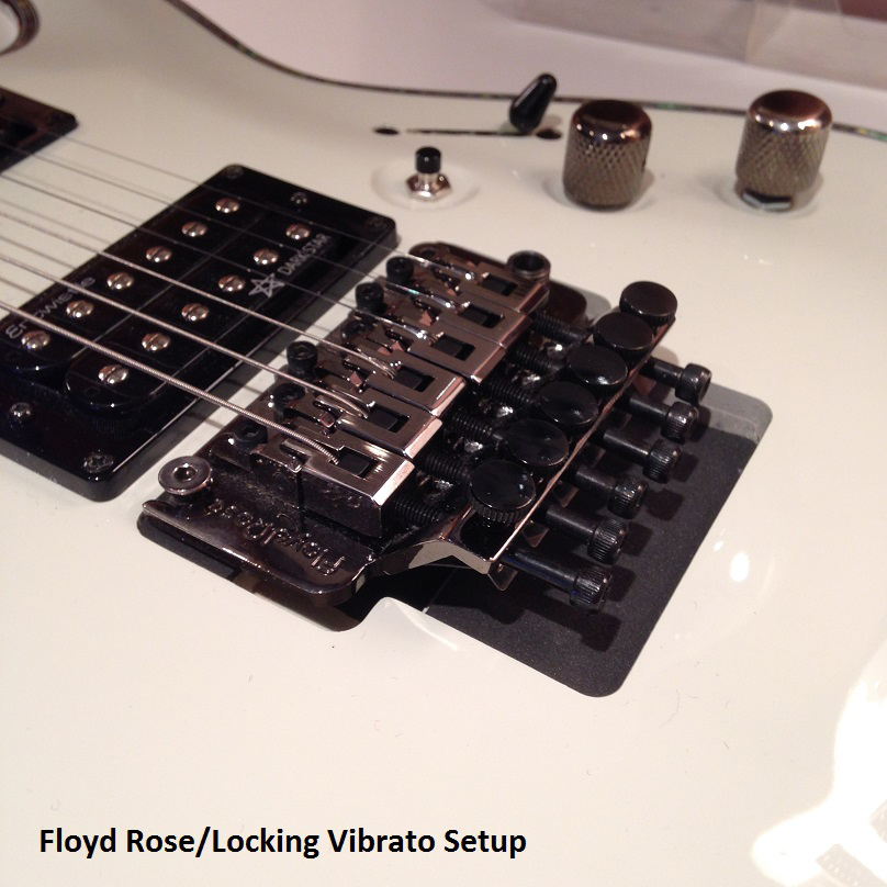 BGT - Bristol Guitar Tech - electric, bass and acoustic guitar setup and repairs - Locking Vibrato Setup